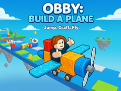 เกม Obby Build a Plain