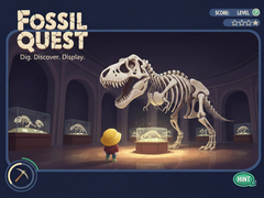 เกม Fossil Quest