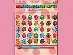 เกม Colored Microbes Rows