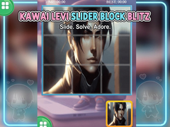 เกม Kawaii Levi Slider Block Blitz