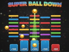 เกม Super Ball Down