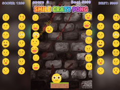 เกม Smile Crazy Pong