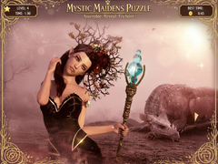 เกม Mystic Maidens Puzzle