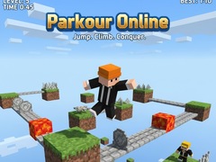 เกม Parkour Online