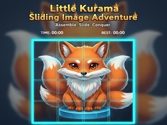 เกม Little Kurama Sliding Image Adventure