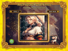 เกม Anya Jigsaw Puzzle Frenzy