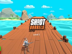 เกม Shoot the Barrels Demo