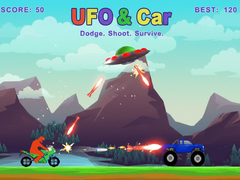 เกม Ufo & Car