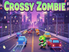 เกม Crossy Zombie 