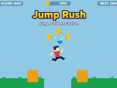 เกม Jump Rush