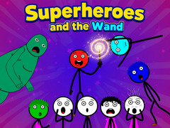 เกม Superheroes and the Wand