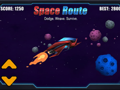 เกม Space Route