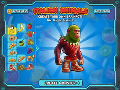 เกม Italian Animals: Create Your Own Brainrot!