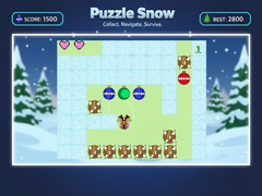 เกม Puzzle Snow