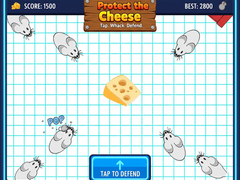 เกม Protect the Cheese
