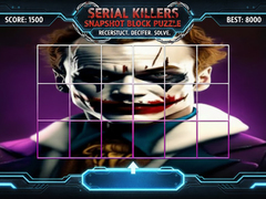 เกม Serial Killers Snapshot Block Puzzle