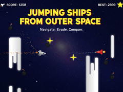 เกม Jumping Ships from Outer Space