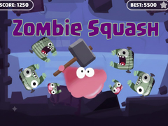 เกม Zombie Squash