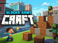 เกม Blocks Army Craft