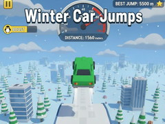 เกม Winter Car Jumps