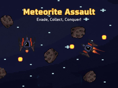 เกม Meteorite Assult