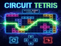 เกม Circuit Tetris