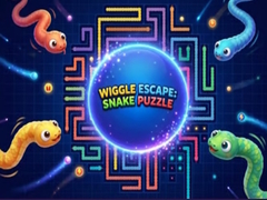 เกม Wiggle Escape: Snake Puzzle