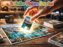 เกม Solitaire Picture Puzzles