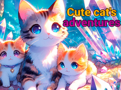 เกม Cute cat's adventures