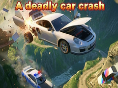 เกม A deadly car crash