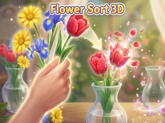 เกม Flower Sort 3D