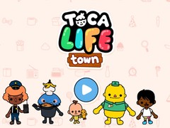 เกม Toca Boca Life Town