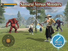 เกม Samurai Versus Monsters