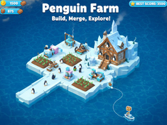 เกม Penguin Farm - Ice Merge