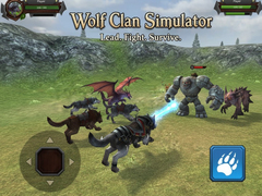 เกม Wolf Clan Simulator