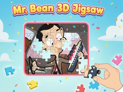 เกม Mr. Bean 3D Jigsaw