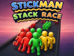 เกม Stickman Stack Race