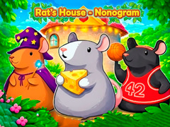 เกม Rat's House - Nonogram