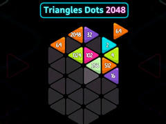 เกม Triangles Dots 2048