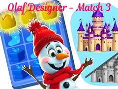 เกม Olaf Designer - Match 3
