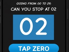 เกม Tap Zero
