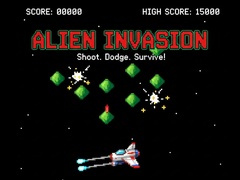 เกม Alien Invasion