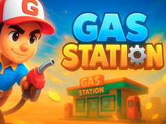 เกม Gas Station: Junkyard Tycoon