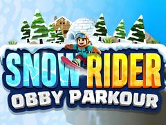 เกม Snow Rider Obby Parkour