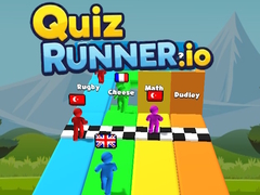 เกม Quiz Runner.io