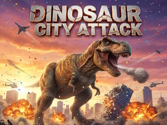 เกม Dinosaur City Attak
