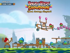 เกม Angry Birds Showdown