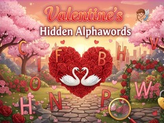 เกม Valentines Hidden Alphawords