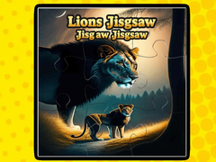 เกม Lions Jigsaw Jigsaw