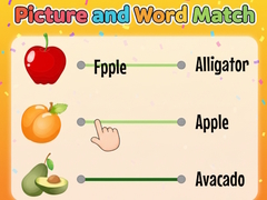 เกม Picture and Word Match